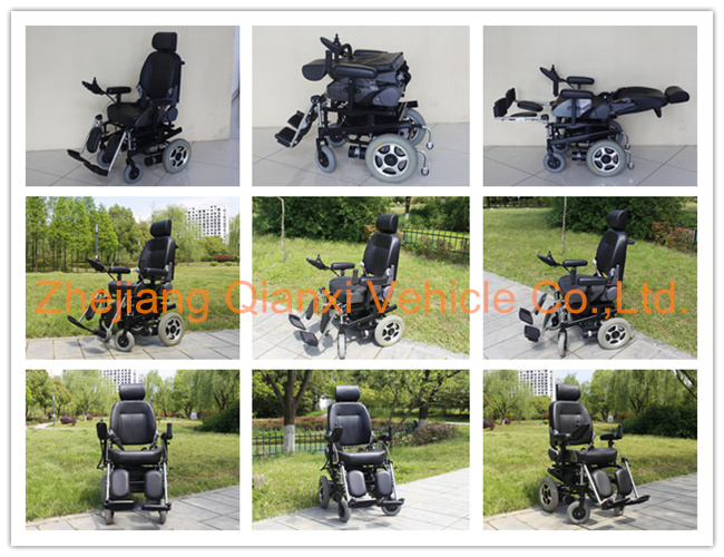 Reliable Foldable Electric Wheelchair with Ce