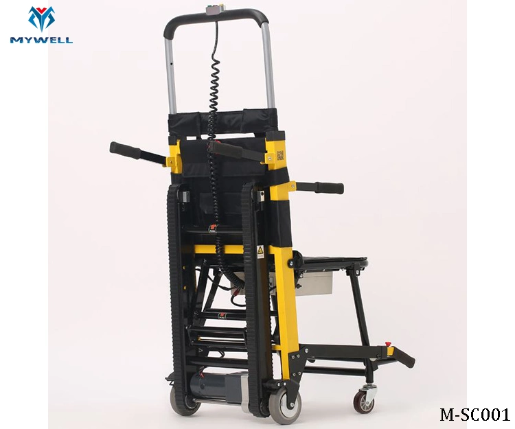 M-ESC001 Emergency Evacuation for Disabled People Electrical Wheel Climbing Chair for Stairs