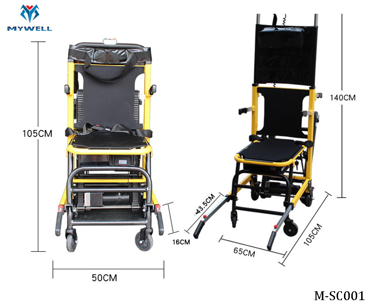 M-ESC001 Wheelchair Lift Climbing Stairs Dubai for Disabled