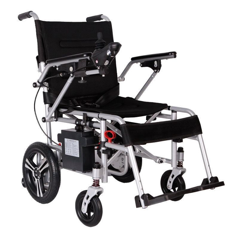 Fixed Wheelchair and Electric Wheelchair for Disabled People