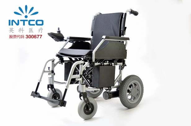 Mobility Aids Aluminum Folding Electric/Power Wheelchair for Disabeld People