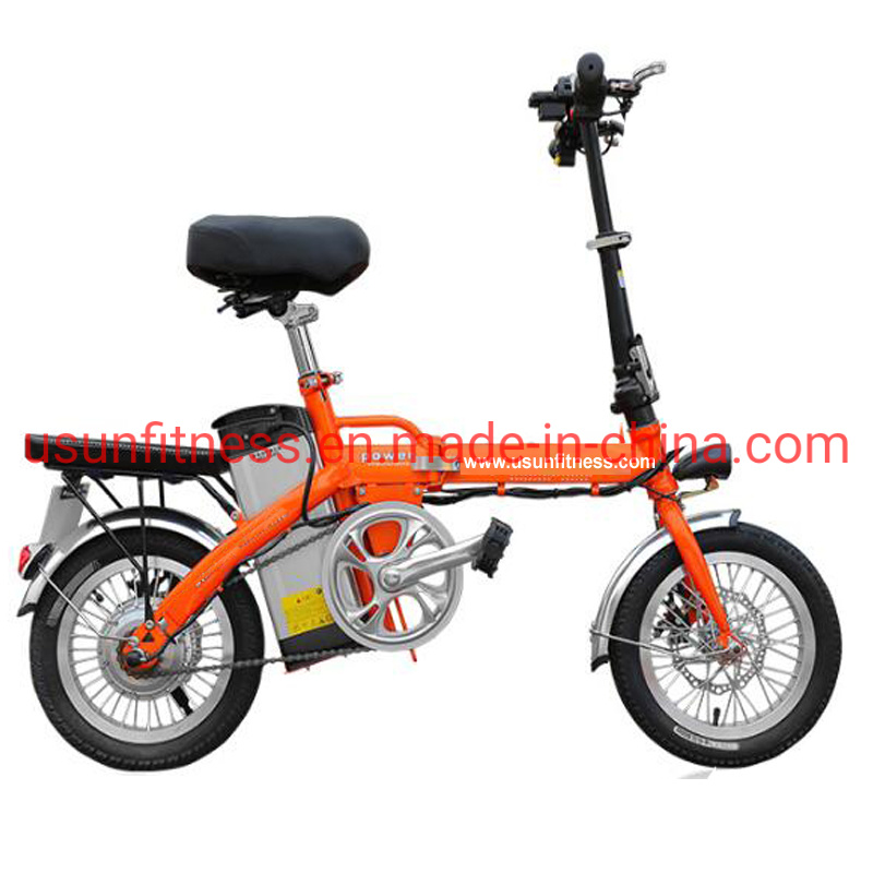 Foled Scooter New Model 48V 500W Fat Tyre Electric Bicycles for Sale
