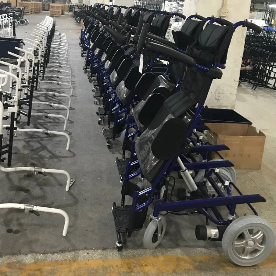 Ce Quality Electric Stand up Power Wheelchair (THR-FP129)