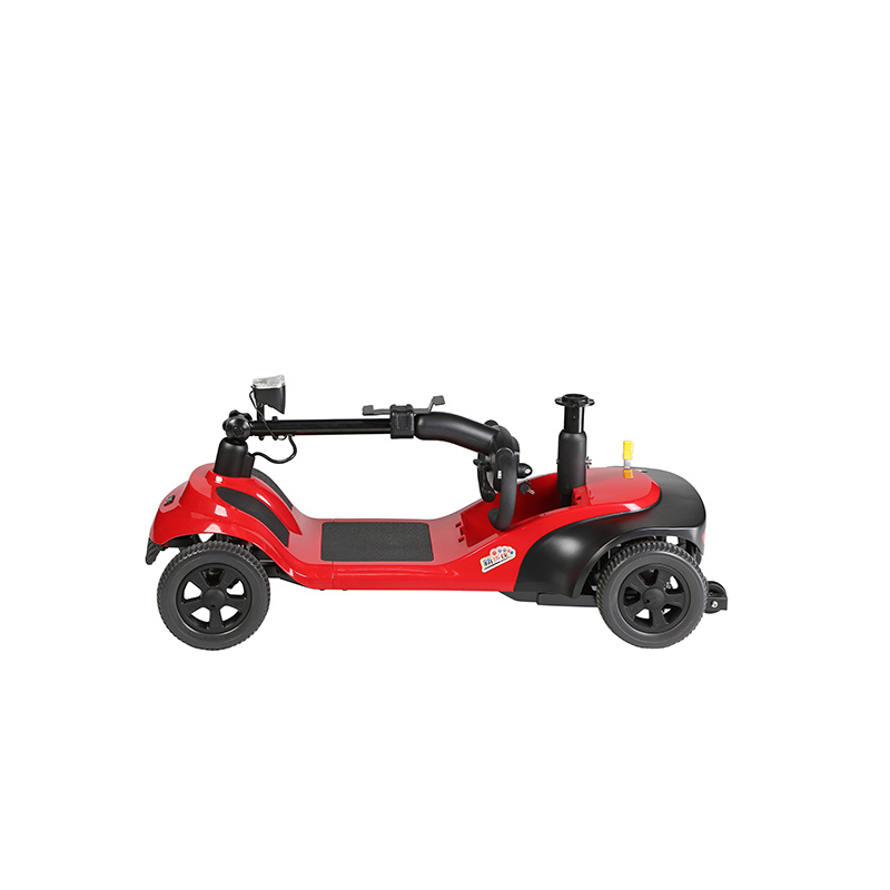 Light Folding 4 Wheel Electric Mobility Scooter for Disabled