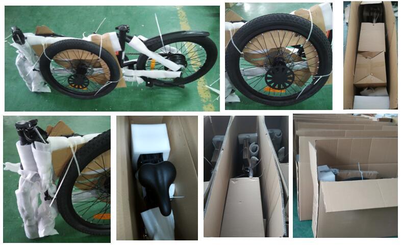 Ce Electric Small Folding Ebike Electric Bike / Bicycle