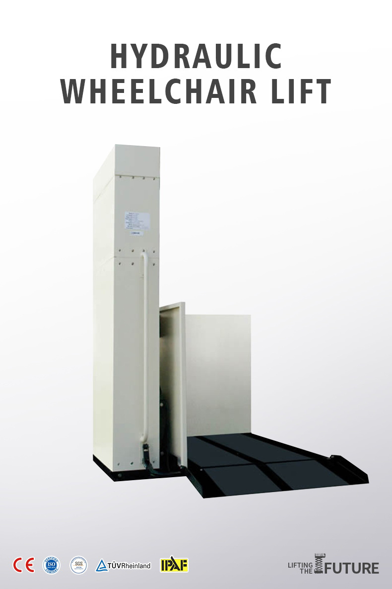 Qiyun Hydraulic Elevator Lift Platform Vertical Lifting Table for Wheelchairs
