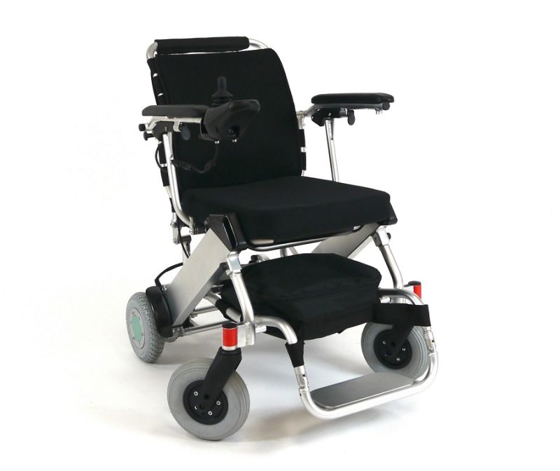 Ultra Light Power Wheelchair with Stronger Gradeability for Elderly People OEM