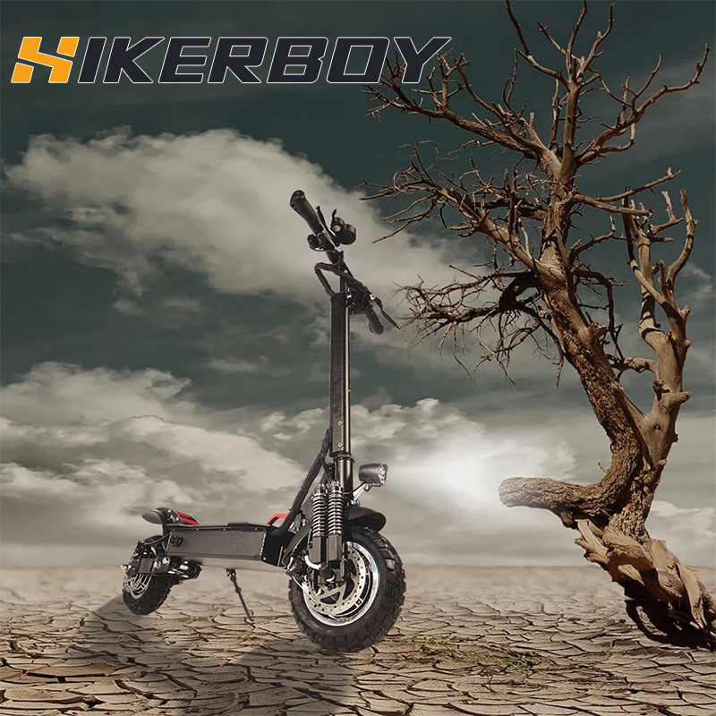 All Terrain 800W 10 Inch Pneumatic Tire Scooter Electric for Adult