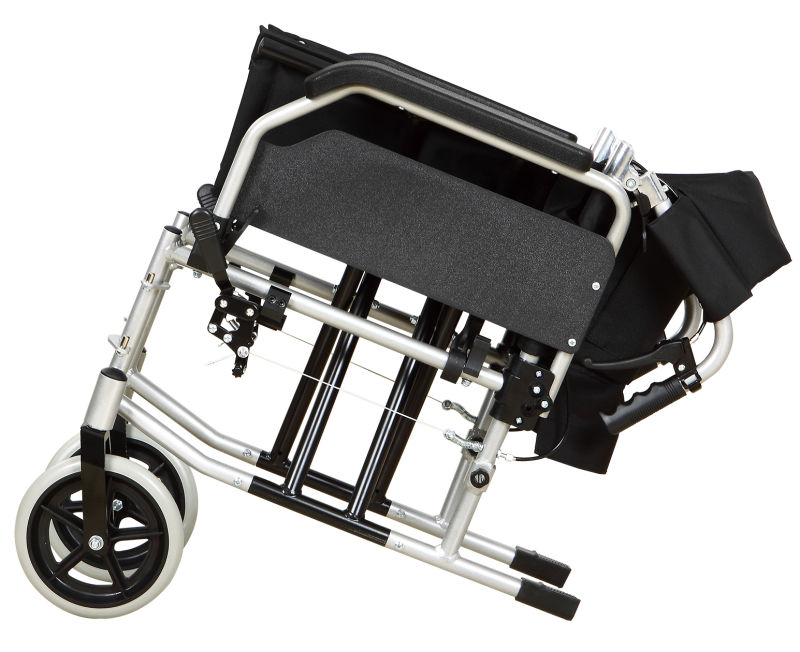 Aluminum Wheelchair Foldable Manual Orthopedic Wheelchair