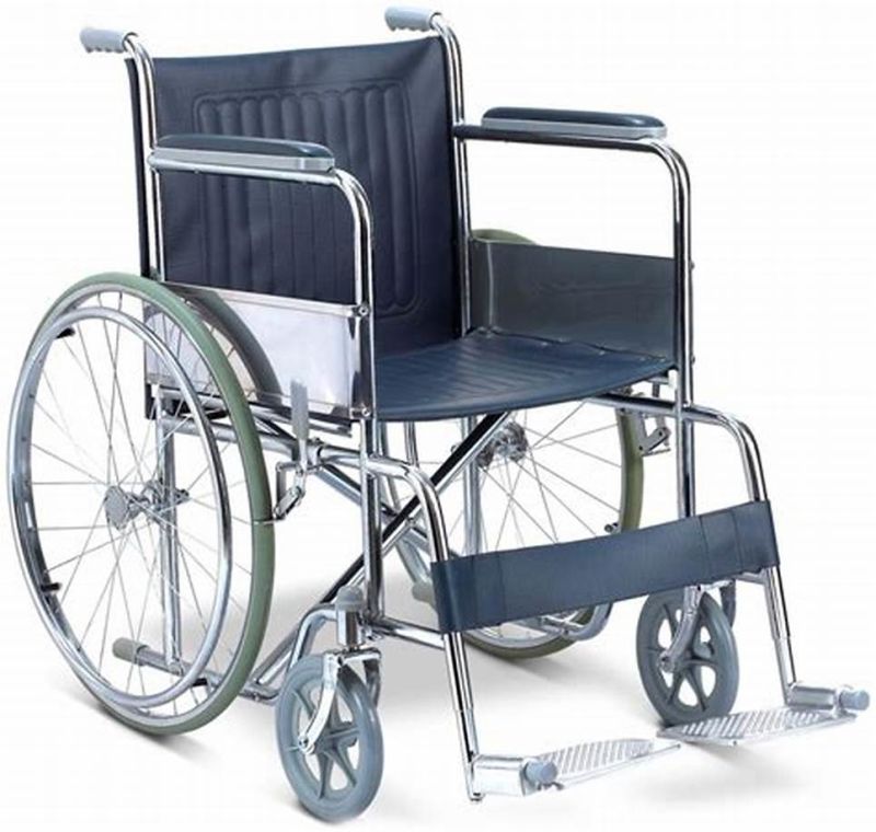 Oferta Especial Oferta Especial Plegable Ligero Cromado Plegable Silla De Ruedas Wheelchair