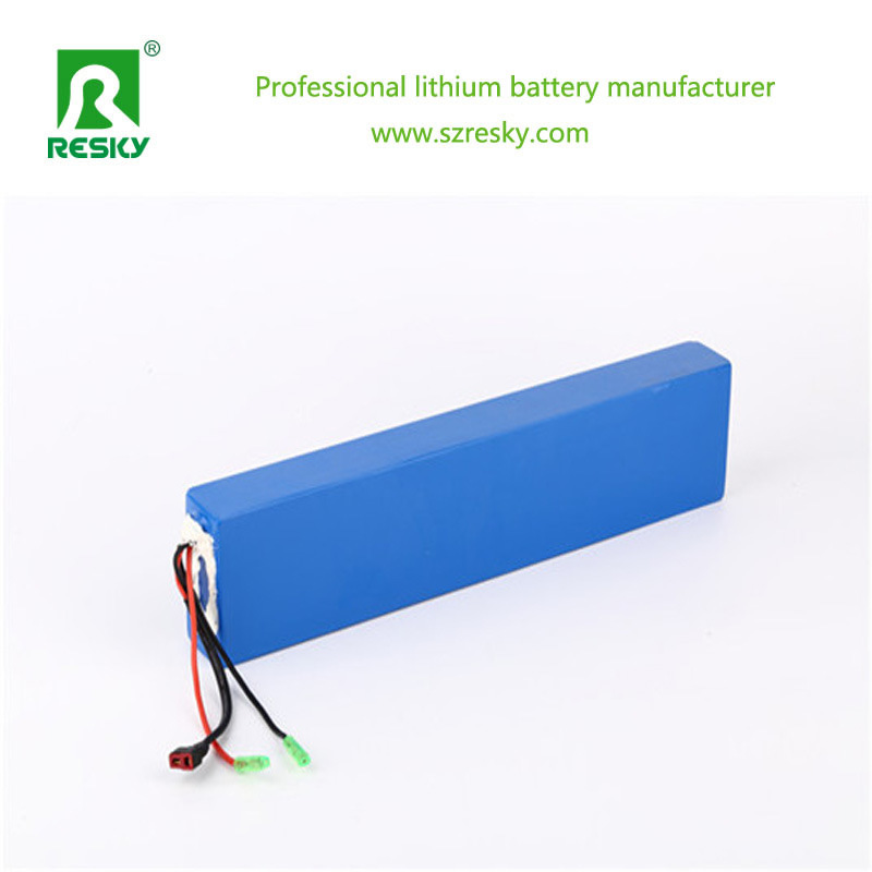 24V 18ah Lithium Battery Pack for Electric Mobility
