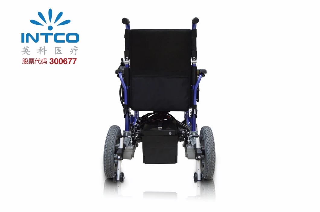 Medical Product Economic Aluminum Standard Electric/Power Wheelchair