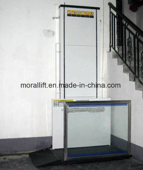 CE Approved Hydraulic Electric Outdoor Wheelchair Lift