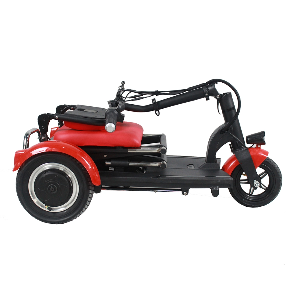 36V 300W Cheap High Quality Mini 3 Wheels Mobility Scooter, Smart Folding Electric Scooter