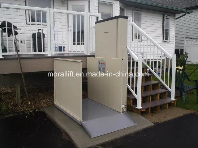 Hydraulic Aluminum Wheelchair Lift for Disabled People