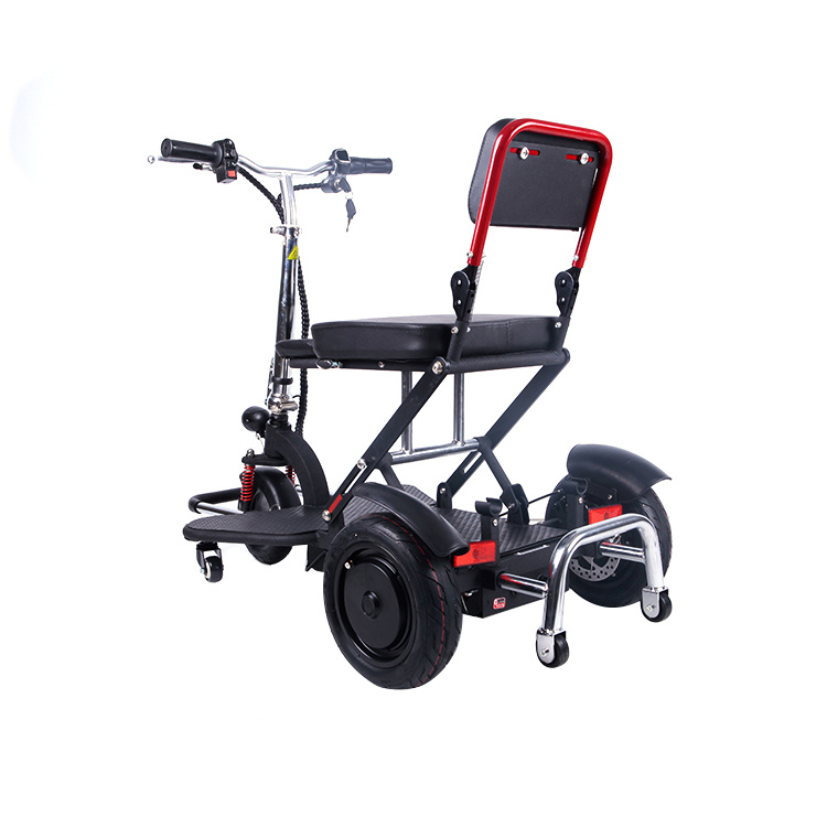 Electric Mobility 250W Scooter Folding Rubber Scooter Portable Scooter