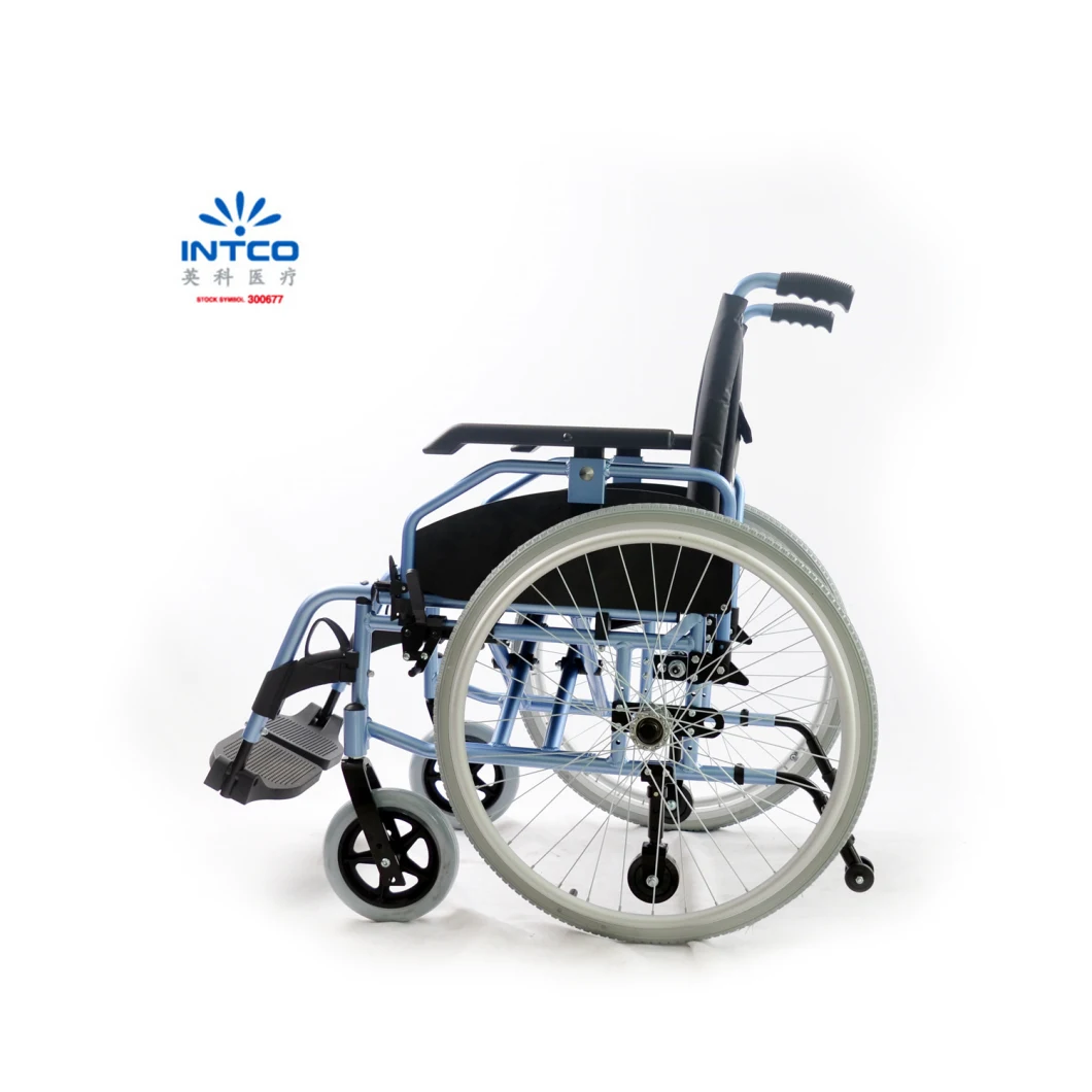 Medical Equipment Multifunctional Aluminum Wheelchair for Disabled People