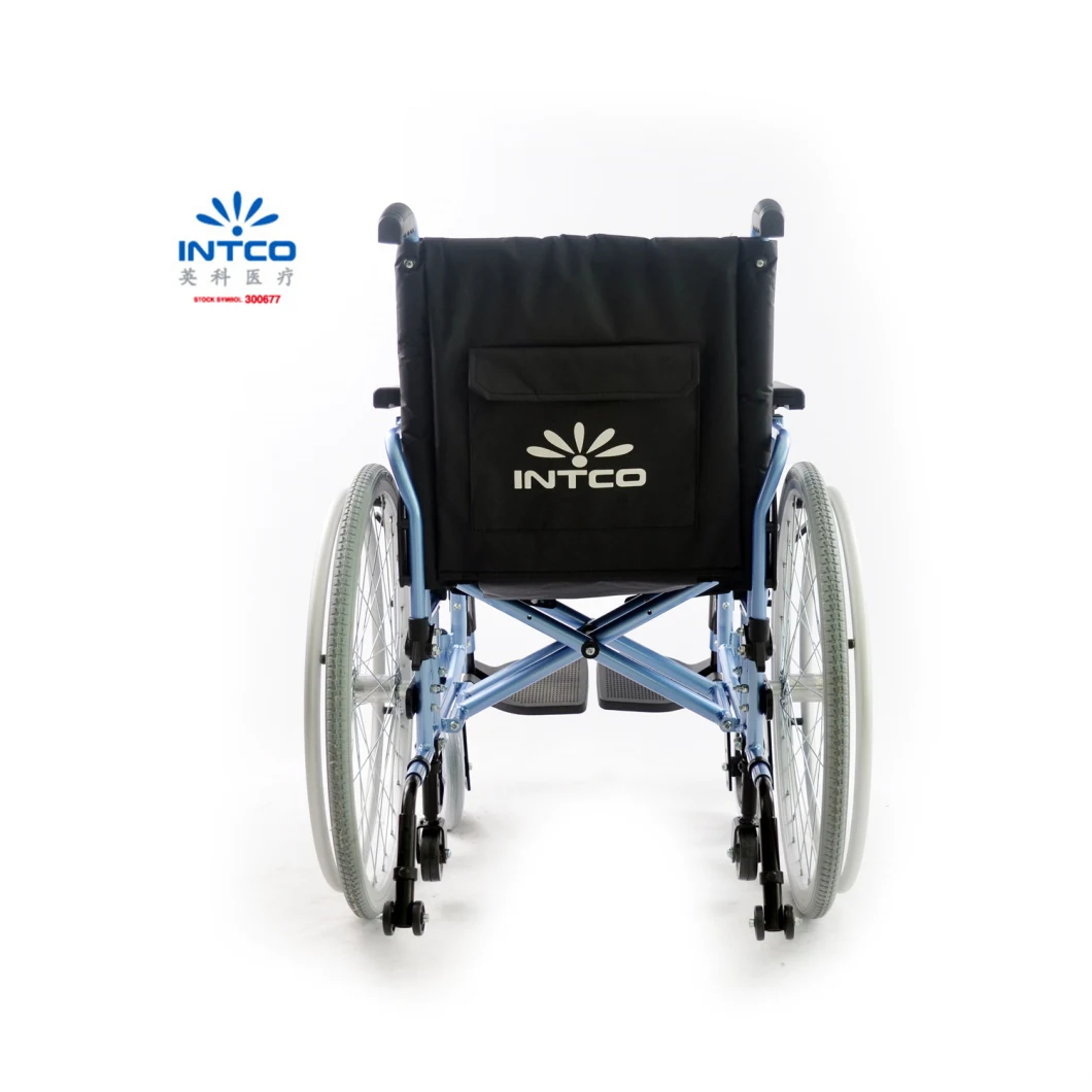 Medical Equipment Multifunctional Aluminum Wheelchair for Disabled People