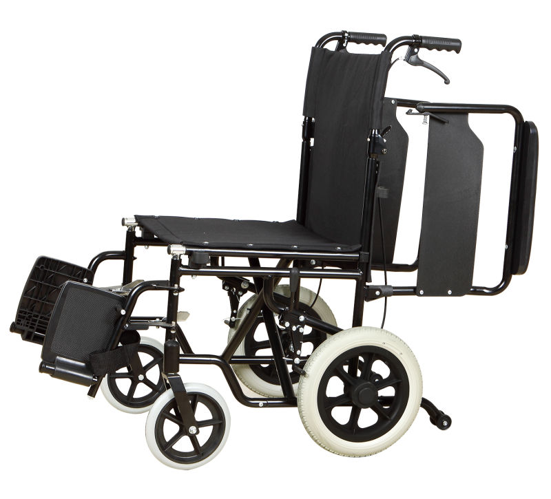 Modern Leisure Outdoor Aluminum Sport Transit Wheelchair