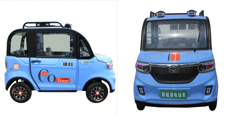 Al-Sk Mini Electric Cars Middle Hand Steering Rechargeable Electric Cars