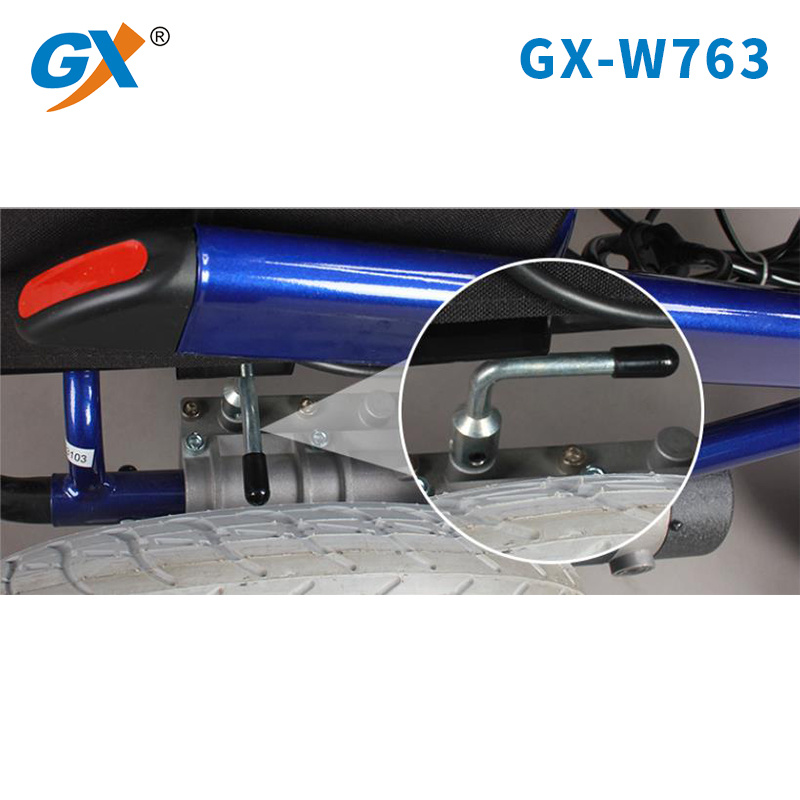 Automatic Wheelchair Electric Wheelchair (GX-W763)