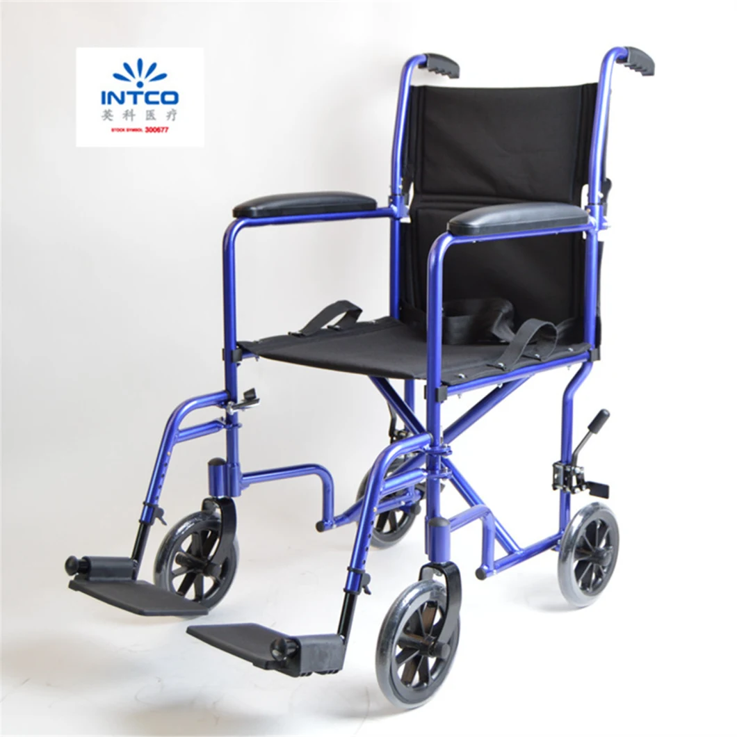 Portable Lightweight Transport Aluminum Wheelchair Within 11kg