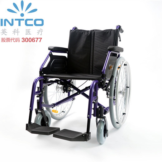 New Aluminum Manual Wheelchair with Fashion Outlook