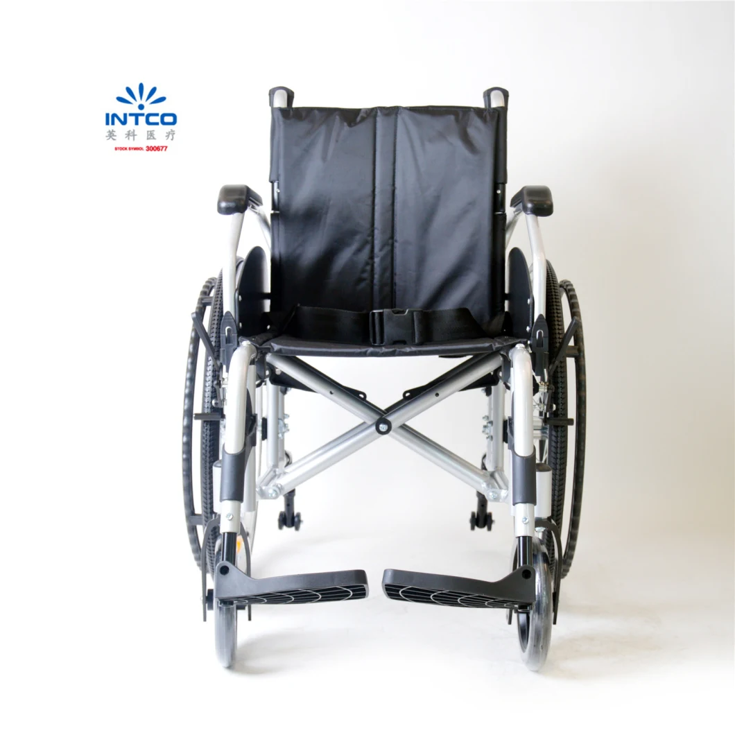 Aids Mobility Multifunctional Aluminum Wheelchair for Disabled People