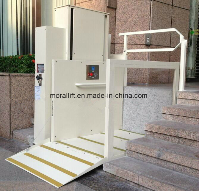 Aluminum Hydraulic Wheelchair Lift with CE