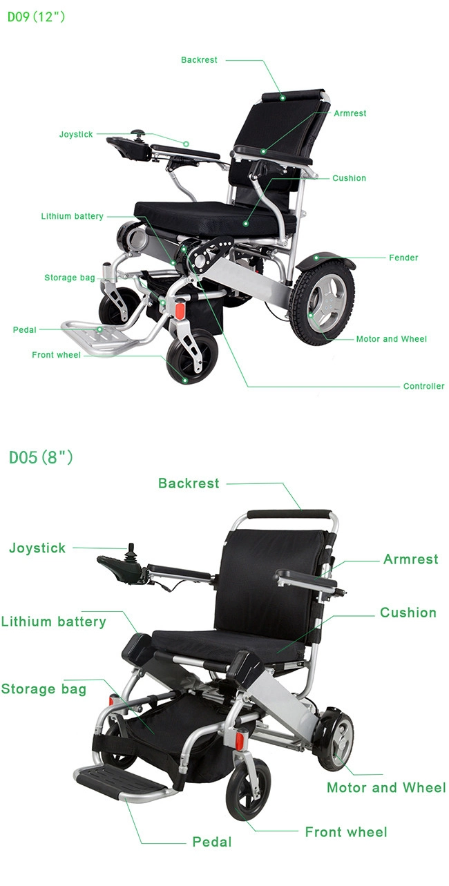 New Products Electric Handcycle for Elderly, Electric Wheelchair for Sale
