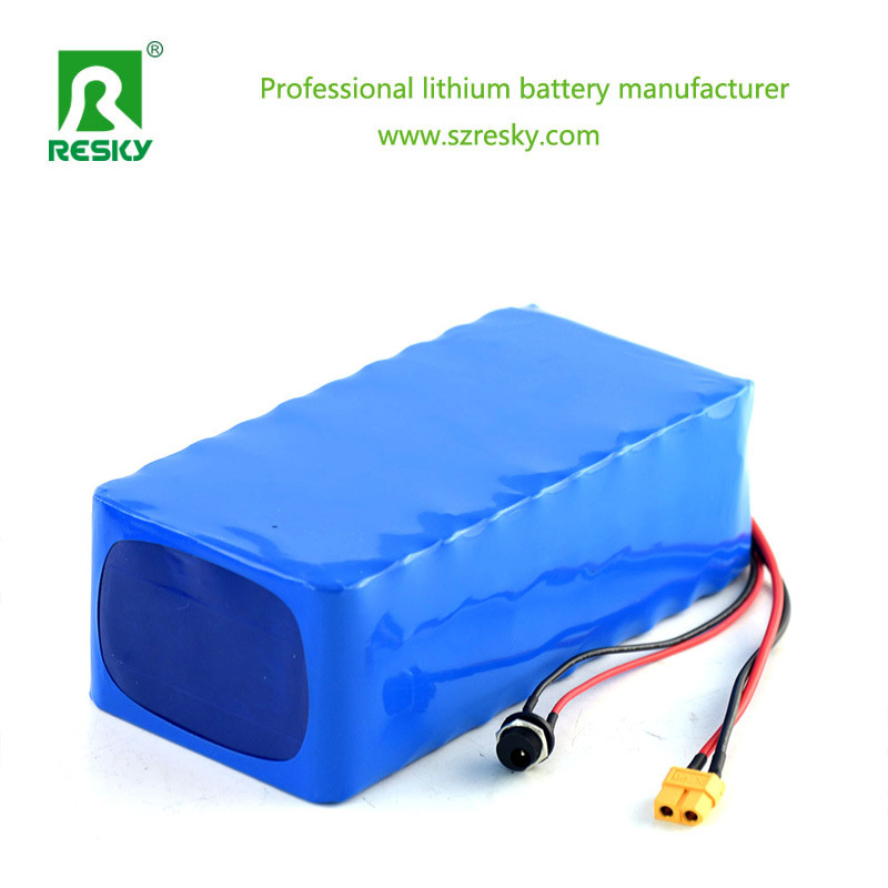 Rechargeable 18650 36V 15ah Battery Packs for Electric Mobility