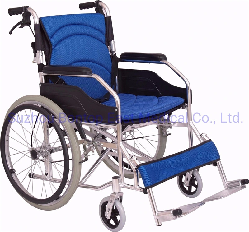 OEM Medical Hospital Economic Foldable Manual Wheelchair for Patient and Disabled