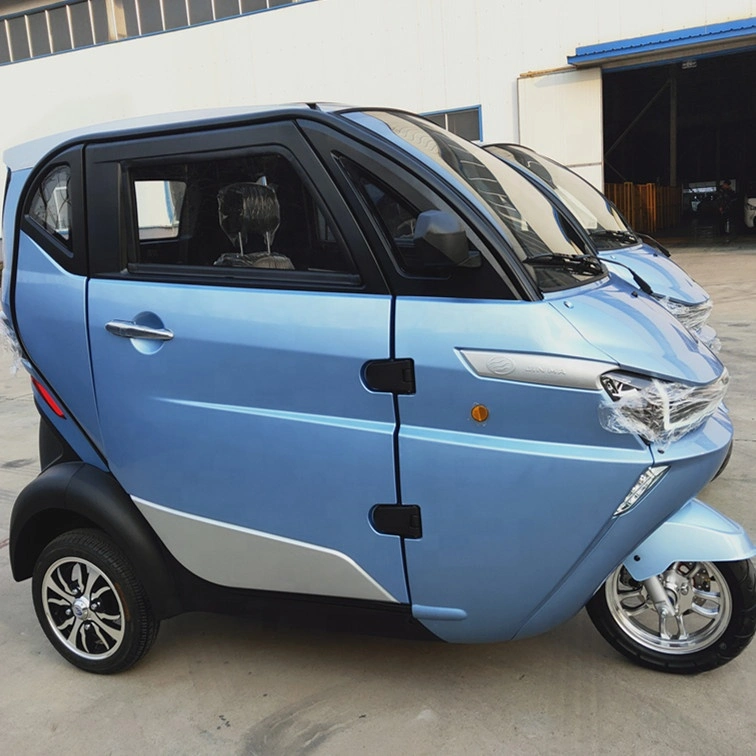 EEC Enclosed 3 Wheel Trike Cabine Scooters Electric Tricycle Adults