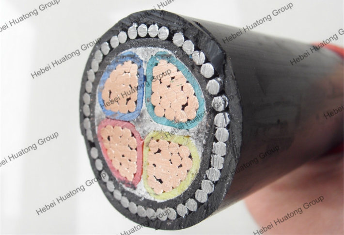 LV Electric Wire Copper XLPE Swa Electric Low Voltage Power Cable