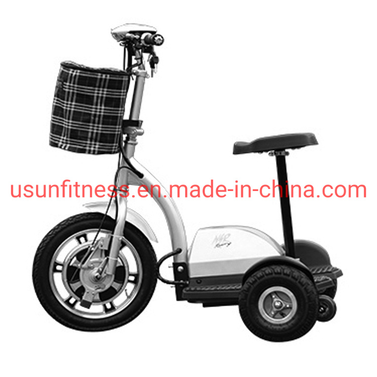 2021 Electric Folding Mobility Scooter 3 Wheels E-Scooter Scooters with Factory Price