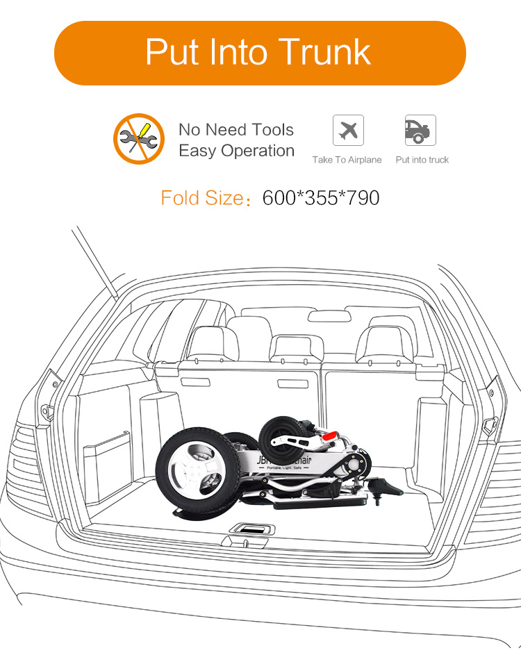 2020 Signature Electric Power Wheelchair Best Selling Wheelchair