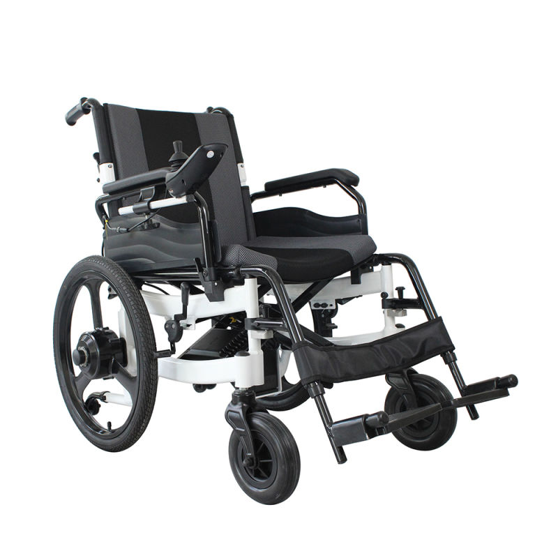 New Powerful 10.4ah Electric Wheelchair for Elderly