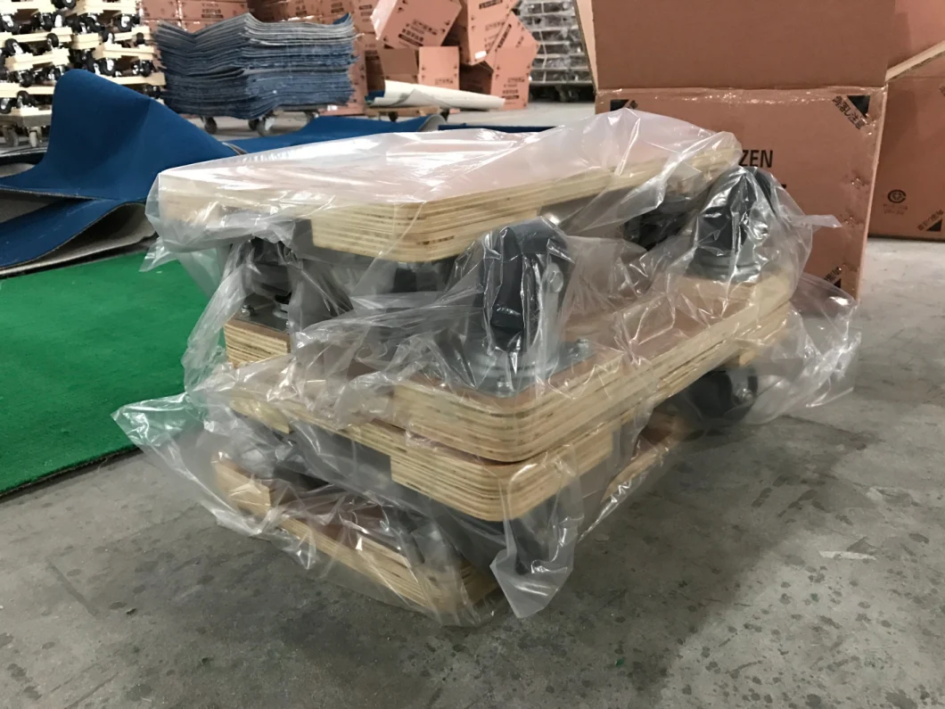 The Factory Produces Moving Dolly Wooden Light Moving Tool Car Export United States Moving Wooden Trolley