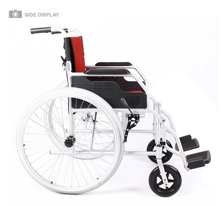 Best Sale High Quality Manual Wheelchair, Disabled Wheelchair, Economy Wheelchair, Factory Supply