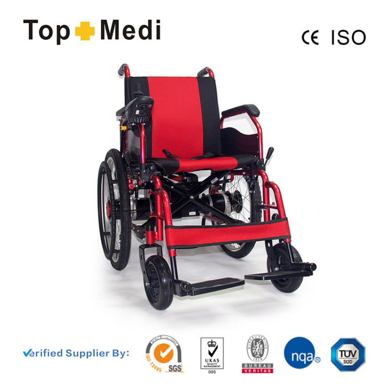 CE Certificate Portable Electric Lightweight Medical Mobility Power Wheelchair