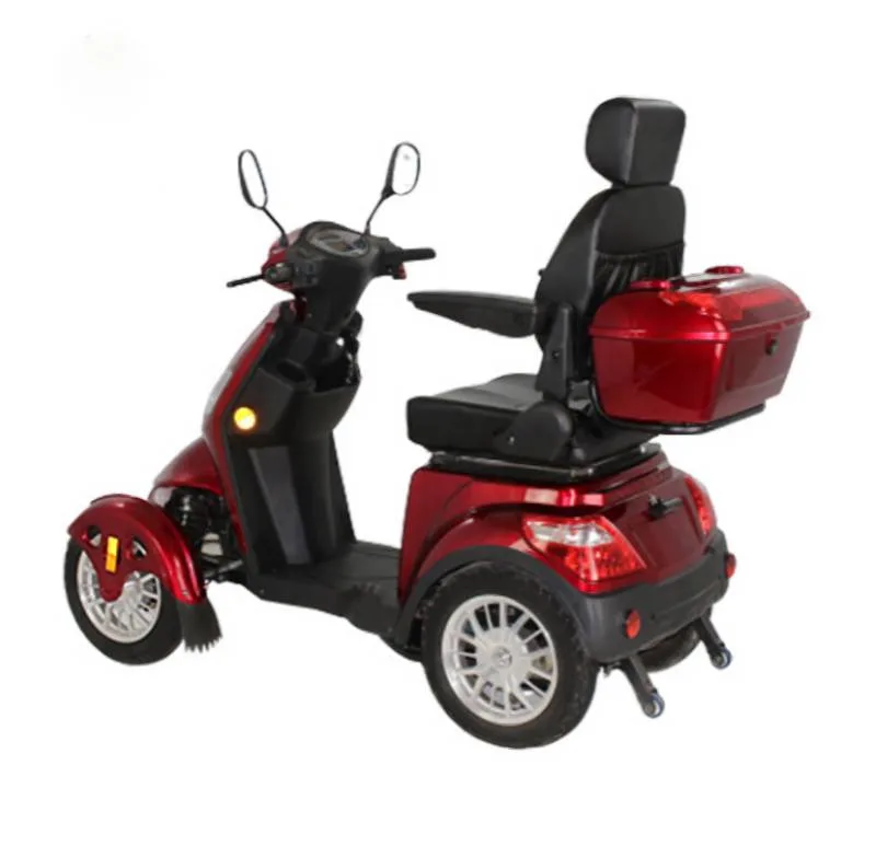 Hot Sell Max Speed 25km/H 48V Elderly Mobility Scooters 4 Wheel Electric Scooter for Disabled