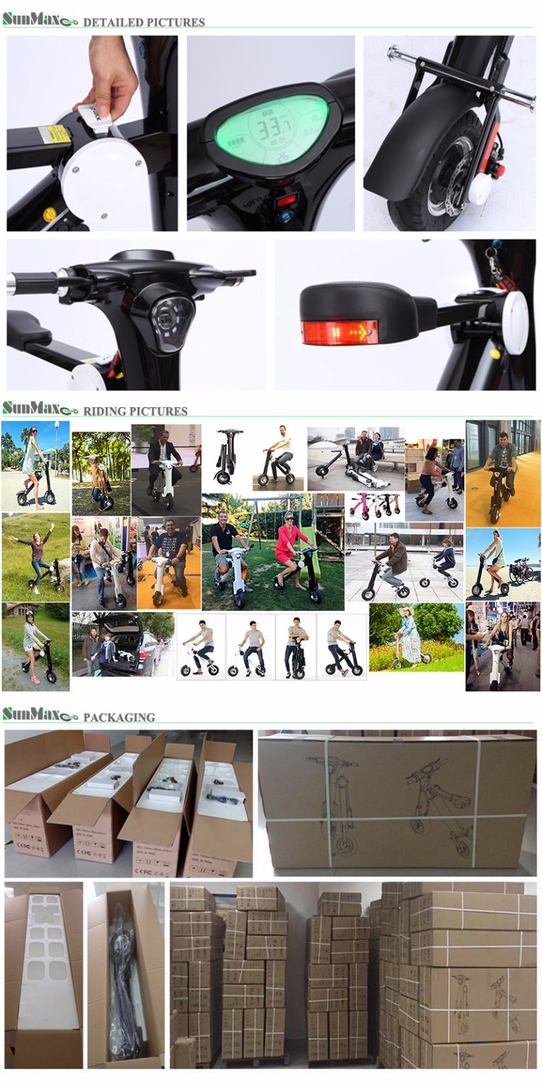 500W 48V Smart Folding Electric Scooter