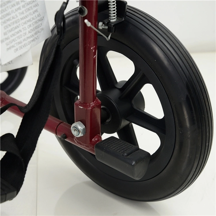 High Quality Foldable Wheelchairs for The Elderly and Disabled Lightweight Manual Wheelchairs