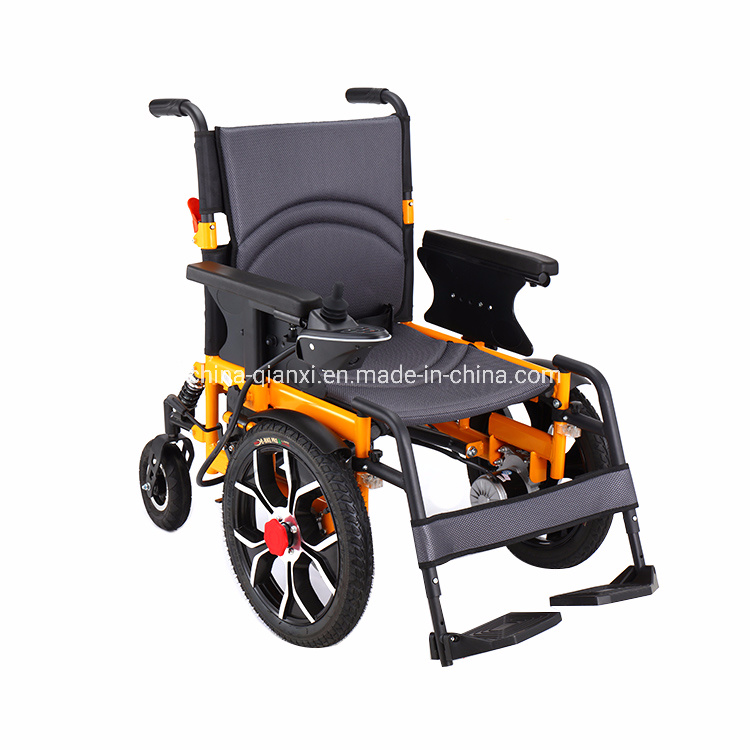 Aluminum Lightweight Foldable Power Electric Wheelchair for Sale