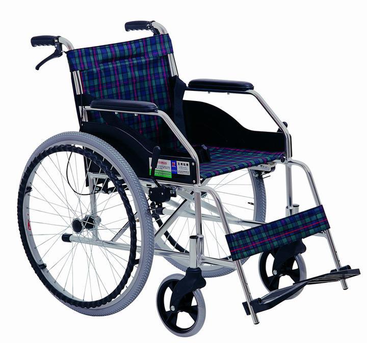 Adult Adjustable Back Wheelchair, Medical Wheelchair, Portable Wheelchair