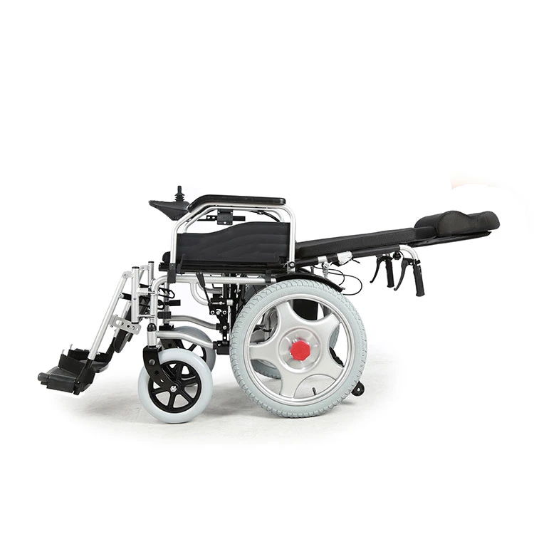 New High Quality Adjustable Power Electric Wheelchair for Elderly