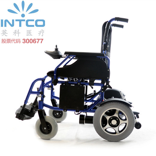 Aluminum Easy-Folding Power Wheelchair Electric for Disabled and Elderly People