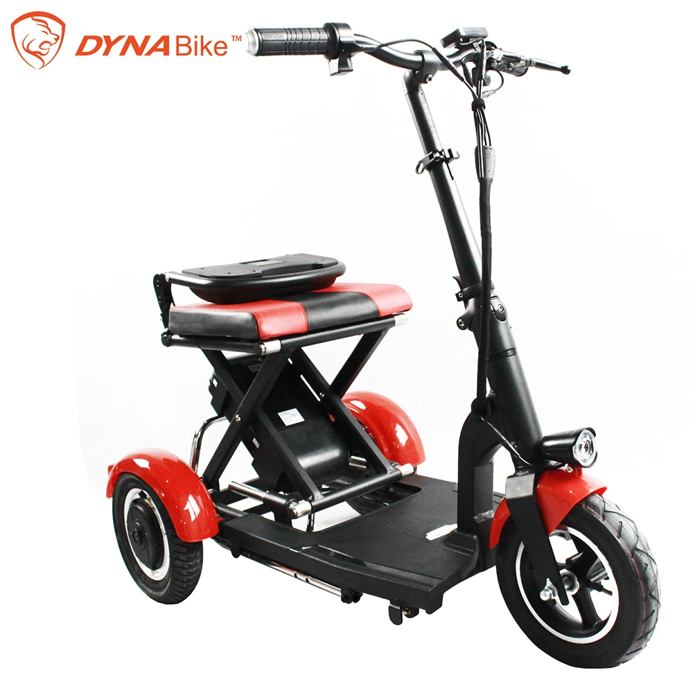 Disabled Mobility Scooter 300W Motor Foldable Electric Wheelchair