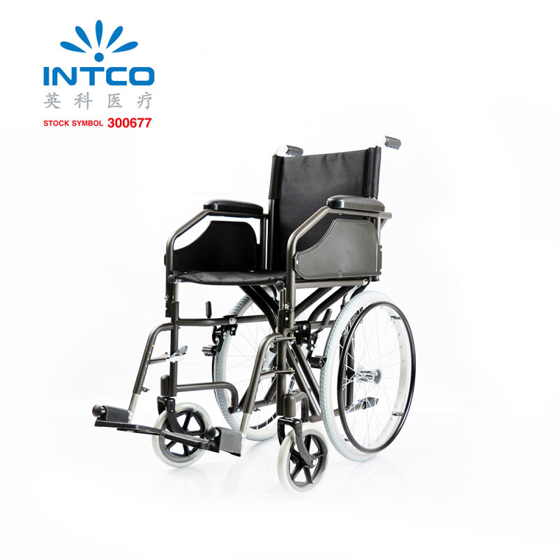 Compact Slim Manual Wheelchairs for Italy Market