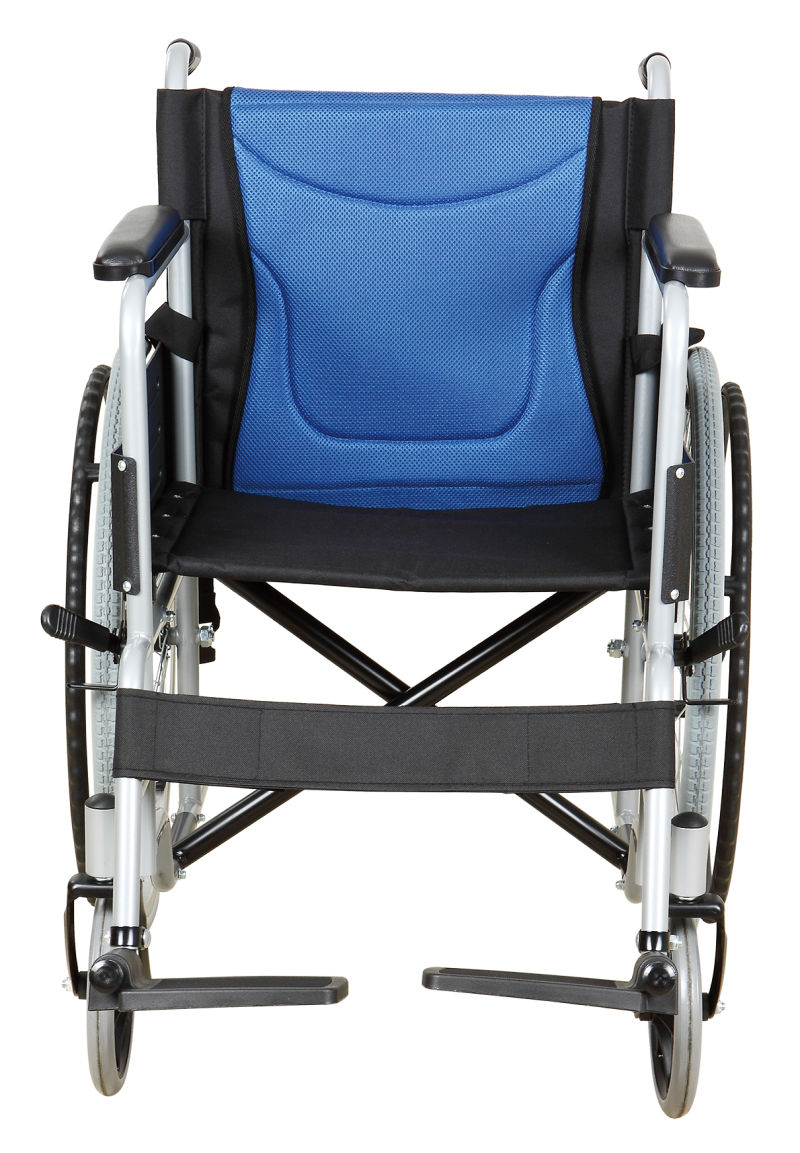 High Quality Steel Hospital Wheelchair Foldable Hospital Wheel Chair